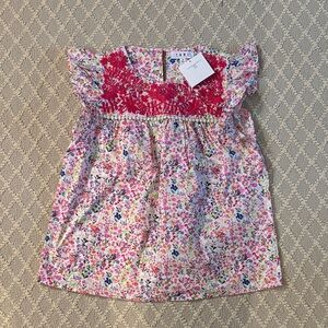 NWT THML Floral top
